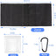 2 Pzas Bolsas Arena Negra Resistentes para Base Paraguas y Camping