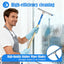 Kit poste agua 35ft cepillo vidrio ajustable para limpieza solar