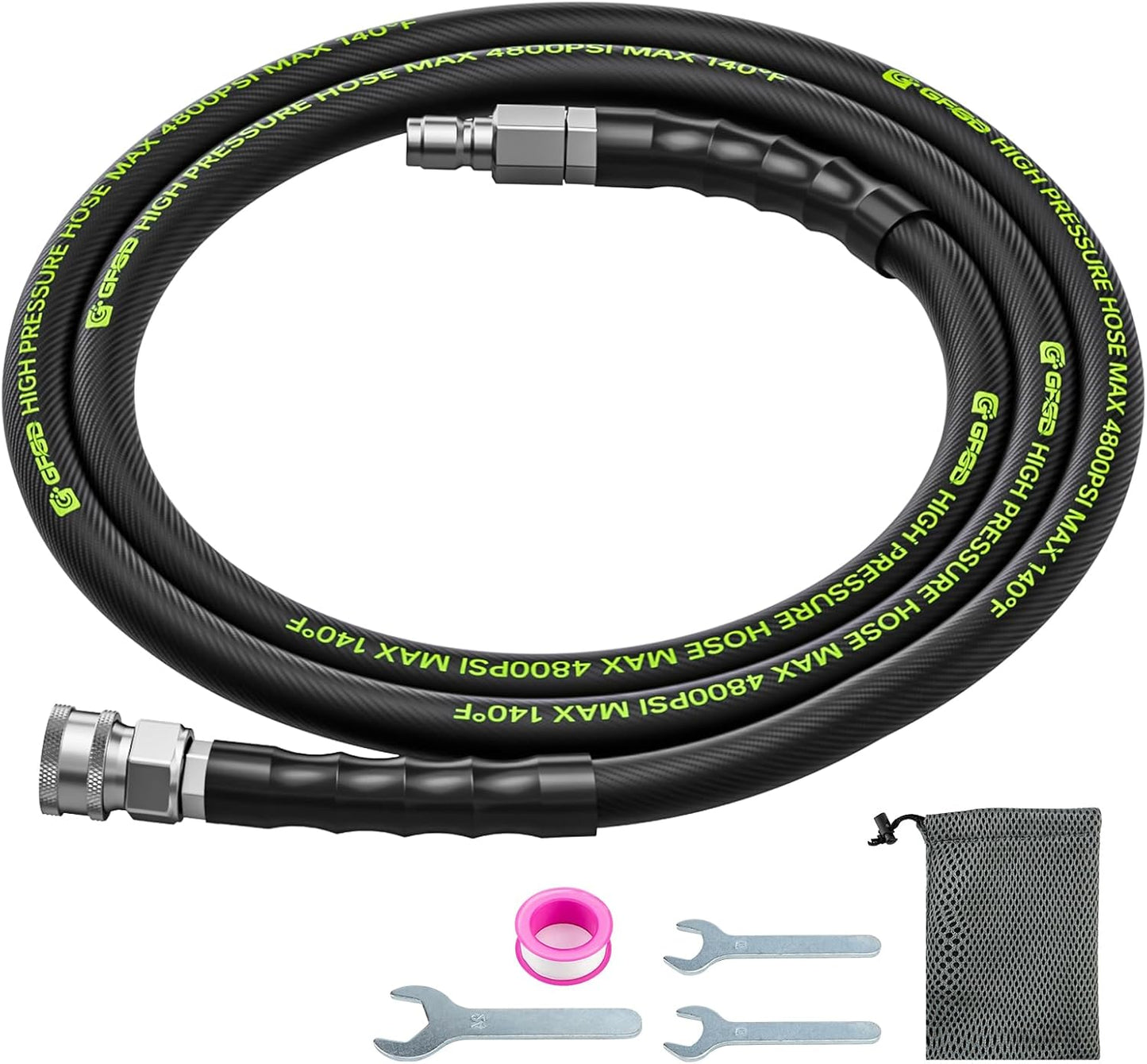 Manguera látigo 10ft 3/8pulg para lavadora