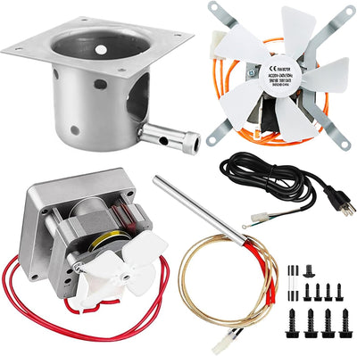 Repuesto parrilla pellets Traeger Pit Boss Induction Fan Motor