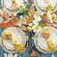 Manteles rectangular antiarrugas 60x84pulg florales