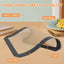 Tapete silicona hornear paquete 2 reutilizables antiadherentes