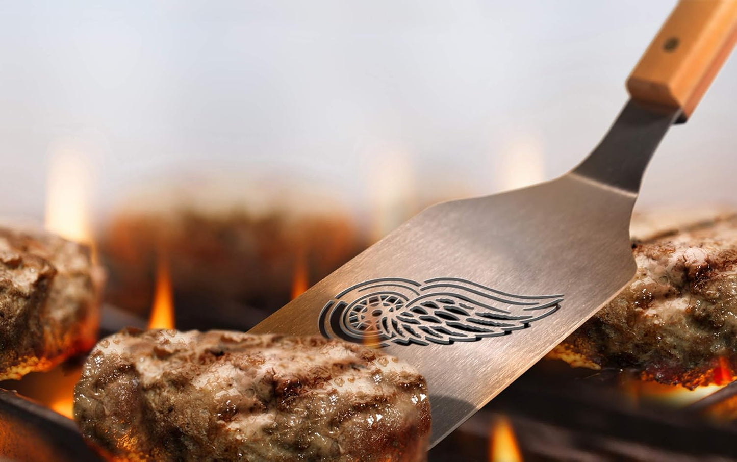 Juego 3 Pzas Barbacoa NHL Detroit Red Wings