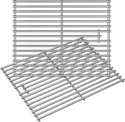 Rejillas cocina acero inox 17pulg para Nexgrill 720-0830H 2uds