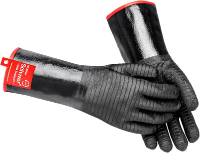 Guantes barbacoa neopreno resistente 14pulg