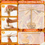 Kit fabricación pasta con máquina y accesorios