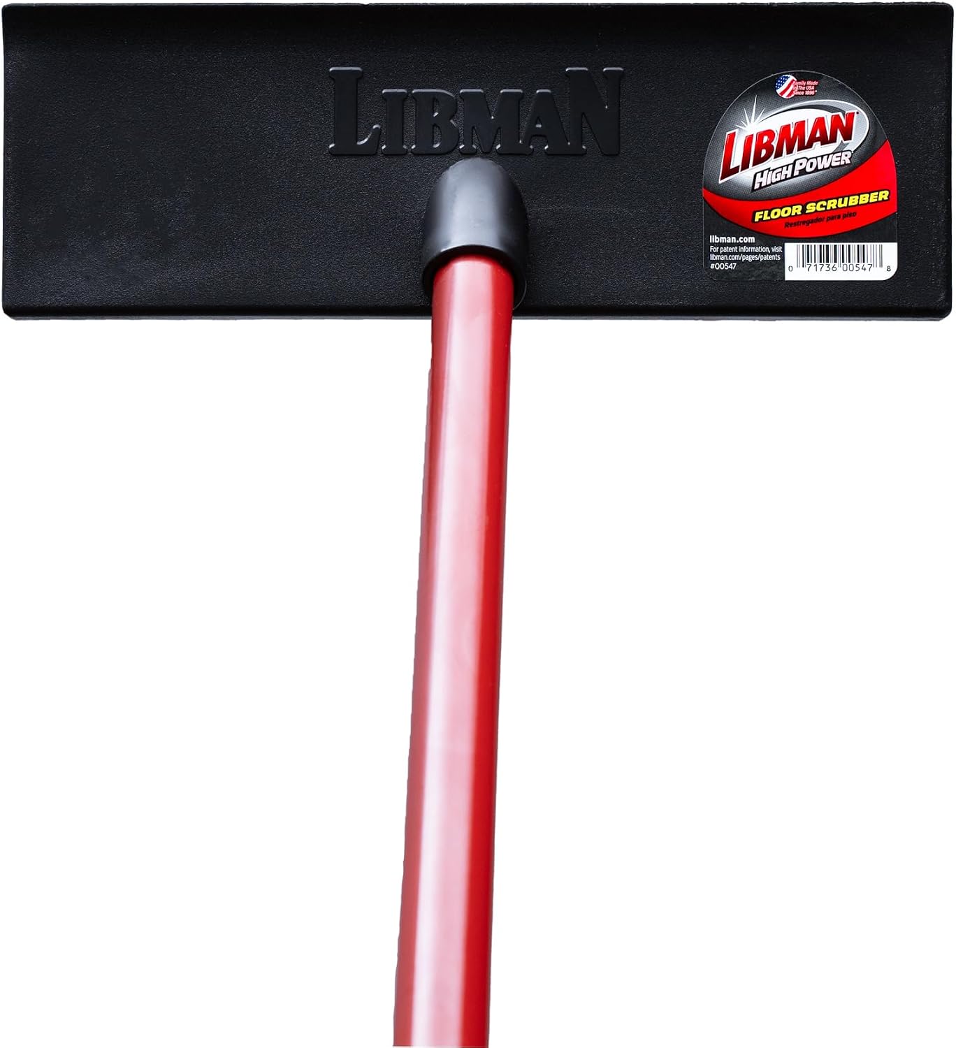 Cepillo manija fregador piso algodón Libman 547