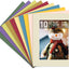 Pack 10 Marcos Fotos 8x10pulg Biselado Blanco 4 Capas