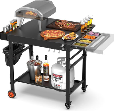 Mesa parrilla accesorios horno pizza Oon extensible para Gozney