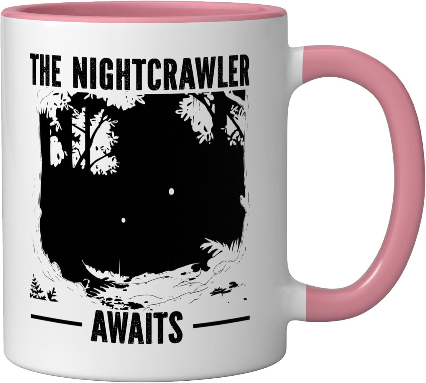Taza Cerámica Criatura Mítica Pink/White
