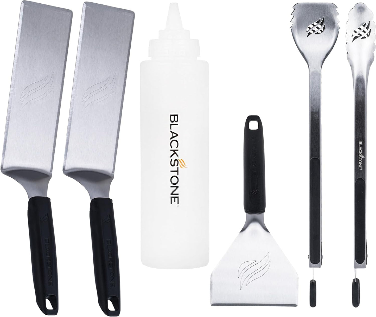 Kit herramientas parrilla Blackstone 5464 espátulas y raspadores
