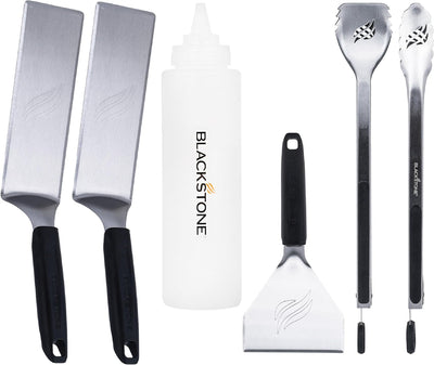 Kit herramientas parrilla Blackstone 5464 espátulas y raspadores