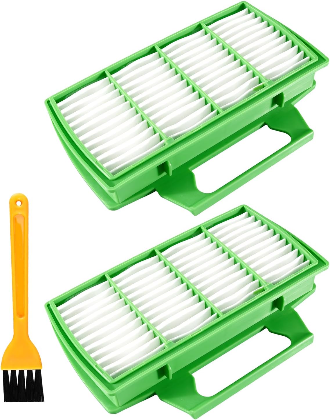 2 Filtros Micro Higiene Comp Sebo 6608ER Airbelt K