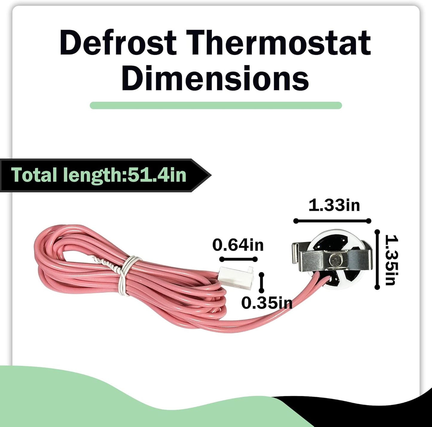 Termostato sensor descongelación bomba calor comp Carrier Bryant