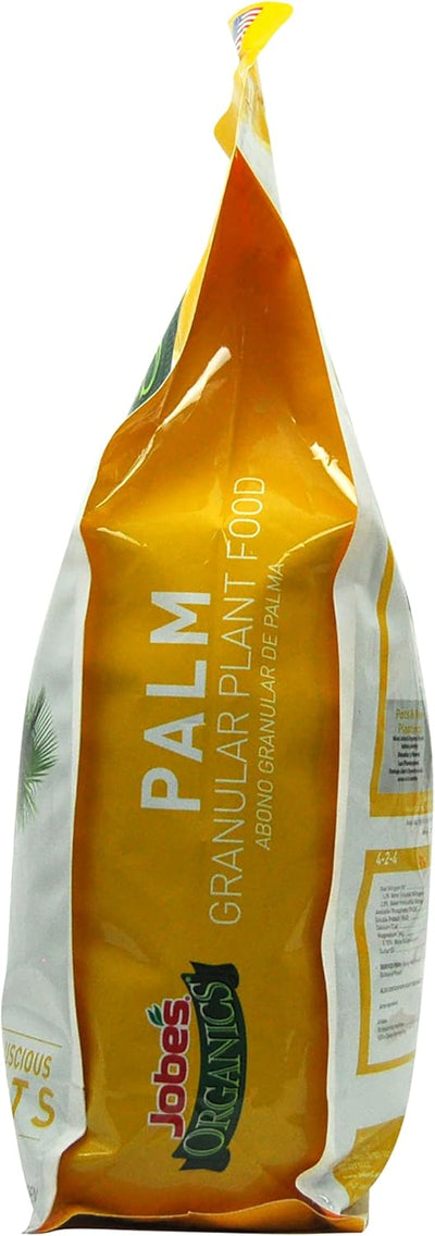 Fertilizante orgánico granular para palmeras 4lb