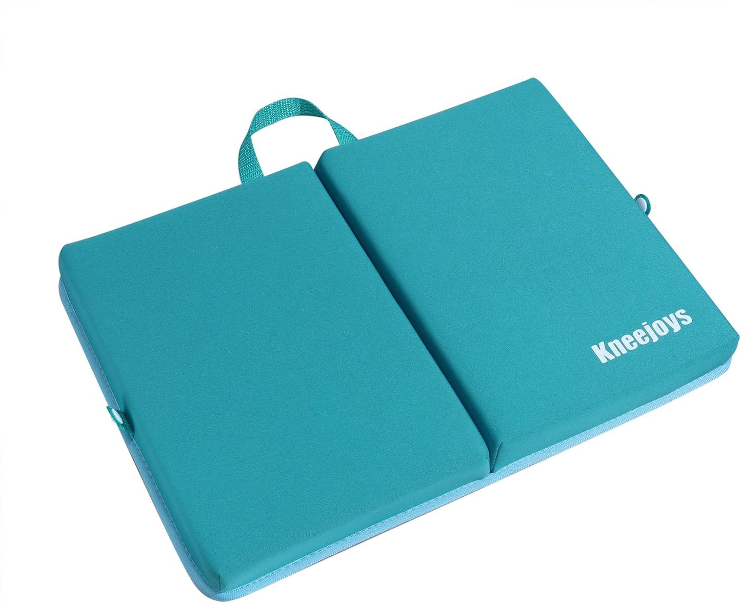Rodillera para baño y yoga color azul turquesa