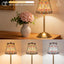 Lámpara mesa inalámbrica LED táctil 3 colores regulable