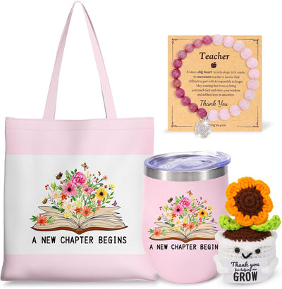 Regalos de agradecimiento para profesoras y educadoras mujer