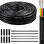 Alambre PVC estañado cobre 25ft 18/3 conductores