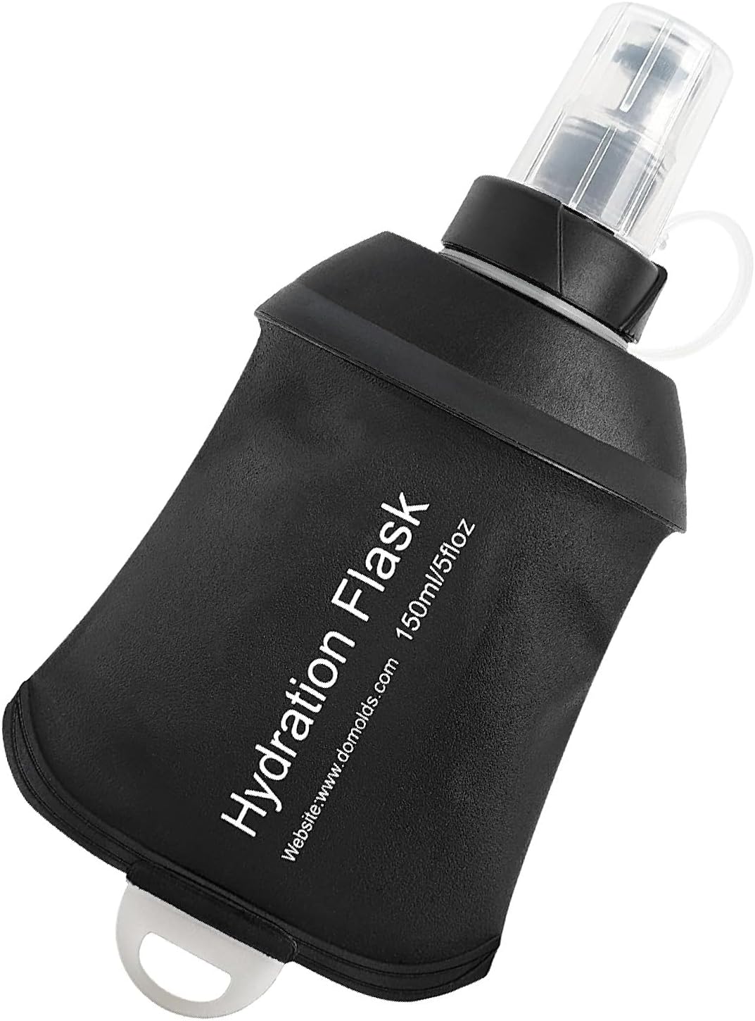 Botella hidratación plegable TPU para correr ciclismo
