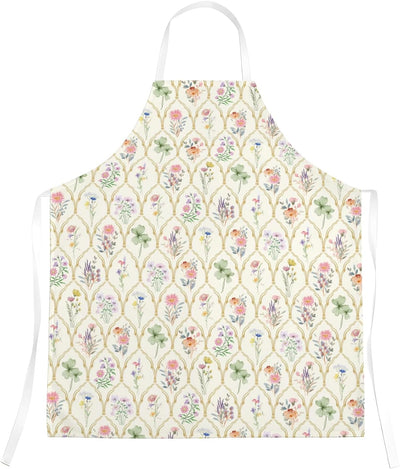 Delantal florales vintage estilo Cottagecore para mujer cocina