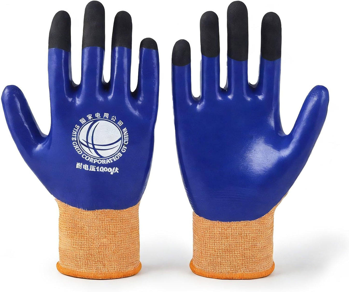 Guantes electricista aislados resistente alta voltaje