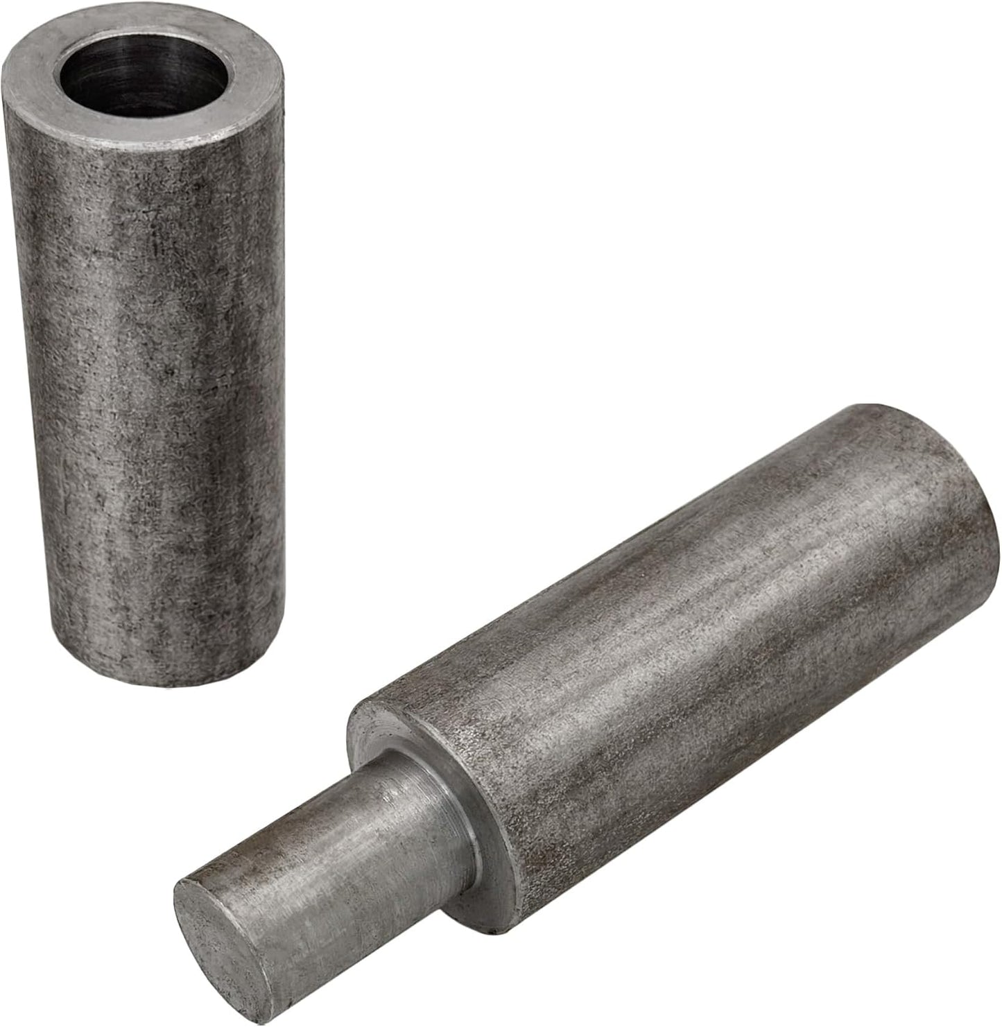 Bisagra barril soldadura 5-1/8x1 pulg acero carbono paq 2