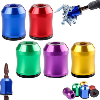 5 Anillos Magnéticos Antideslizante Universal para Destornilladores