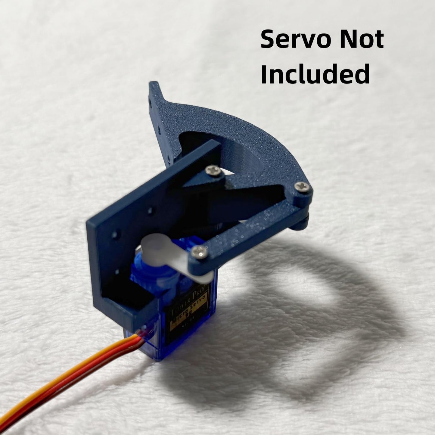 Bisagra servomotor puerta escotilla robótica