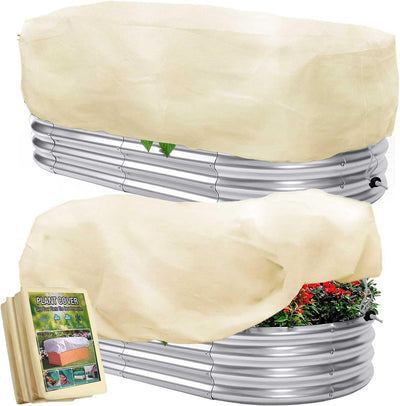 Cubiertas plantas invierno tela reutilizables 2.82oz/yd²