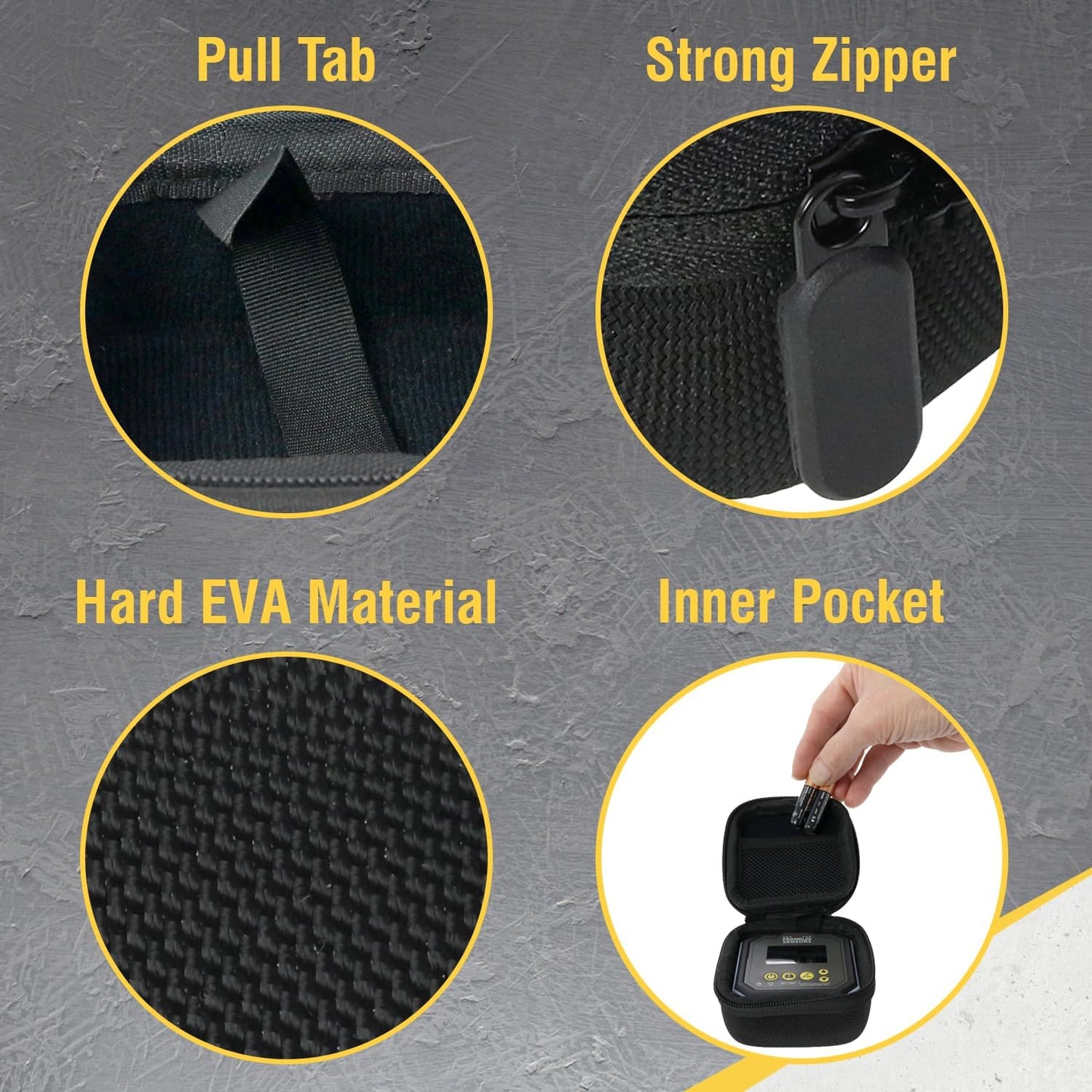 Funda para cubo luz solo funda