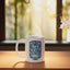 Taza Cerámica Adventure Blanca