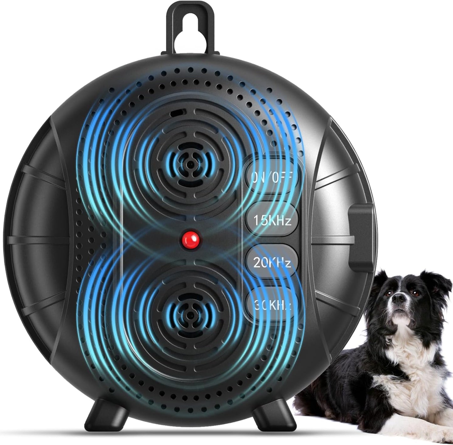 Dispositivo antiladridos perro ultrasónico 3 modos