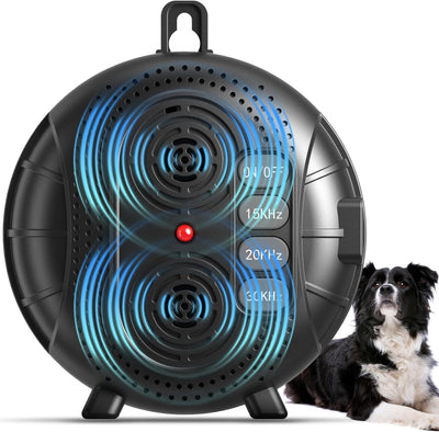 Dispositivo antiladridos perro ultrasónico 3 modos