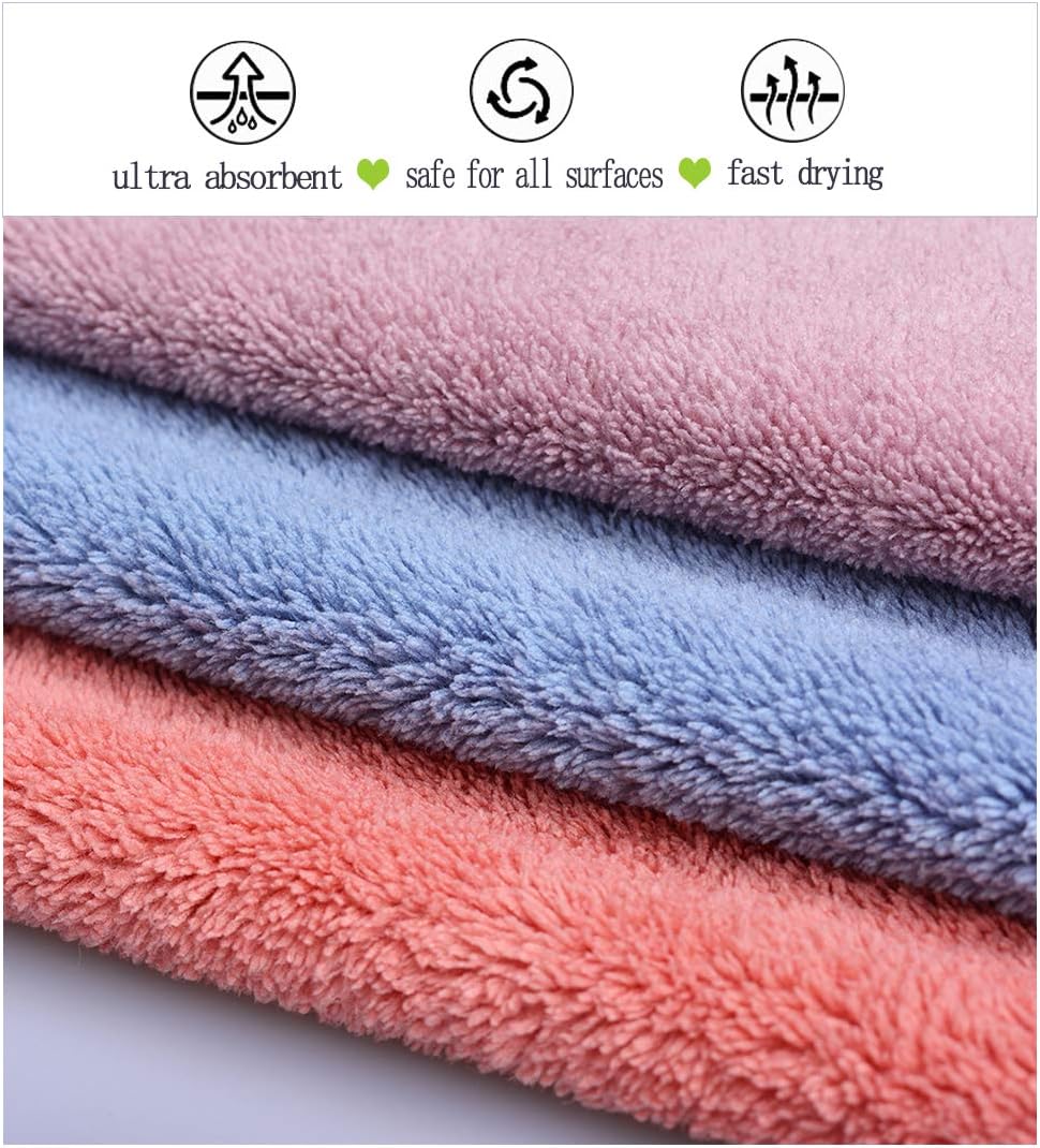Trap. microfibra multifuncional para muebles y cocina 6 colores
