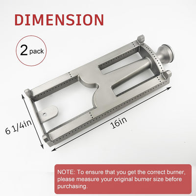 Repuesto quemador acero inox para Lynx L27 L30 L36 L42