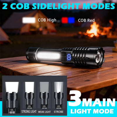 Pack 2 Linternas Led Recargables Modo Ajustable