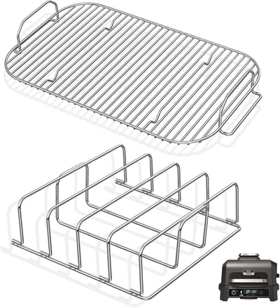 Estante para costillas parrilla Ninja Woodfire XL OG800/900