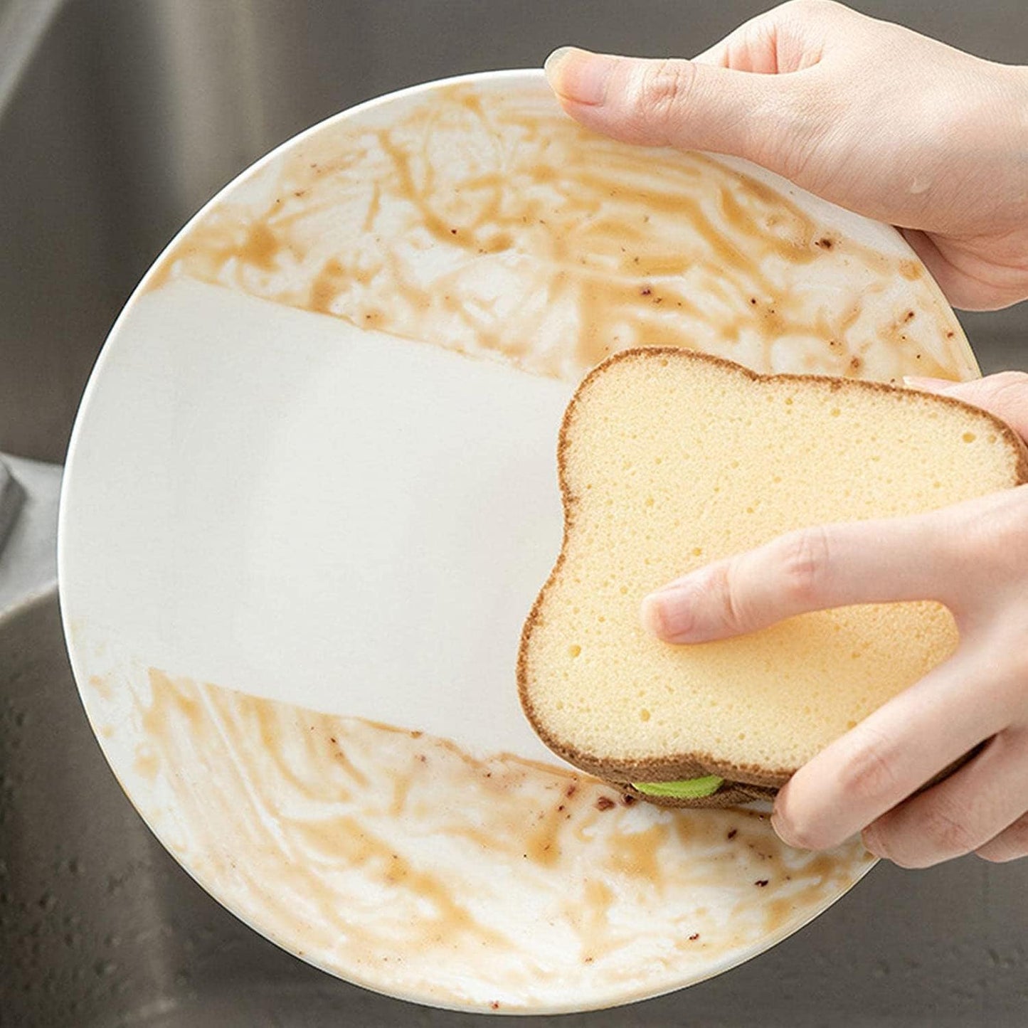 Esponja multifunción para lavar platos y cocina