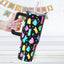 Vaso de Pascua con asa y pajita, botella de agua aislada de acero inoxidable