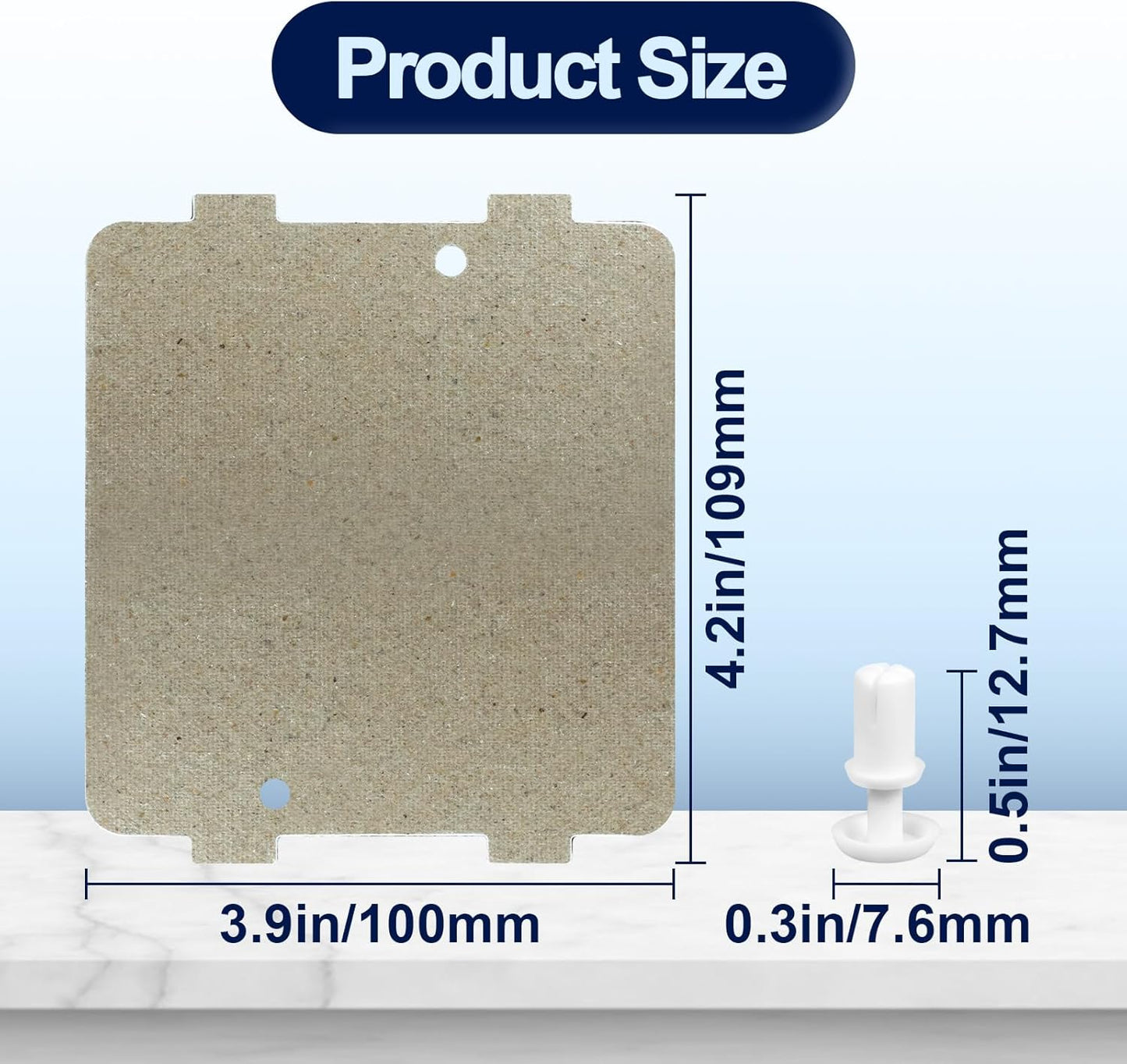 Funda para guía de ondas microondas WB39x10034 compatible con GE