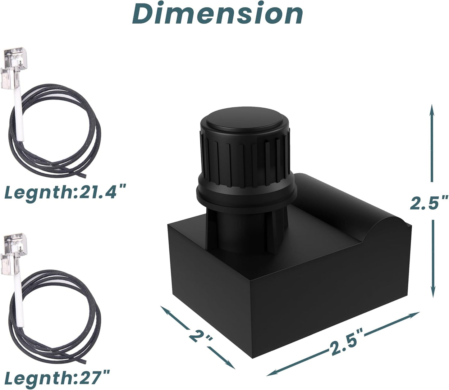 Kit repuesto encendedor parrilla 4 salidas Charbroil G511-0055-W1
