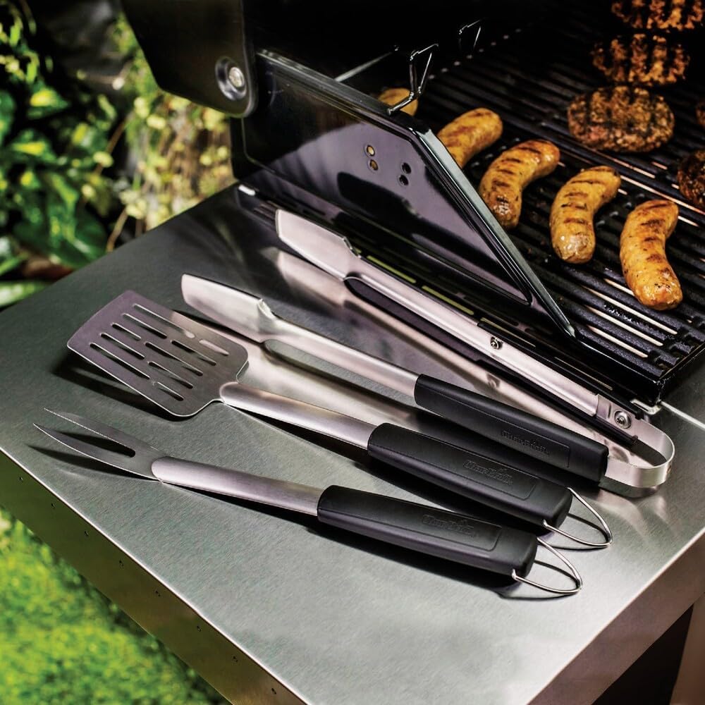 Set 3 Pzas Herramientas Aspire Char-Broil