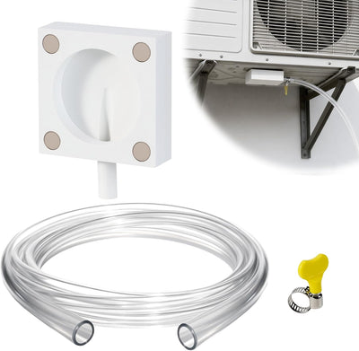 Kit drenaje magnético CA ventana 12pulg acero inox