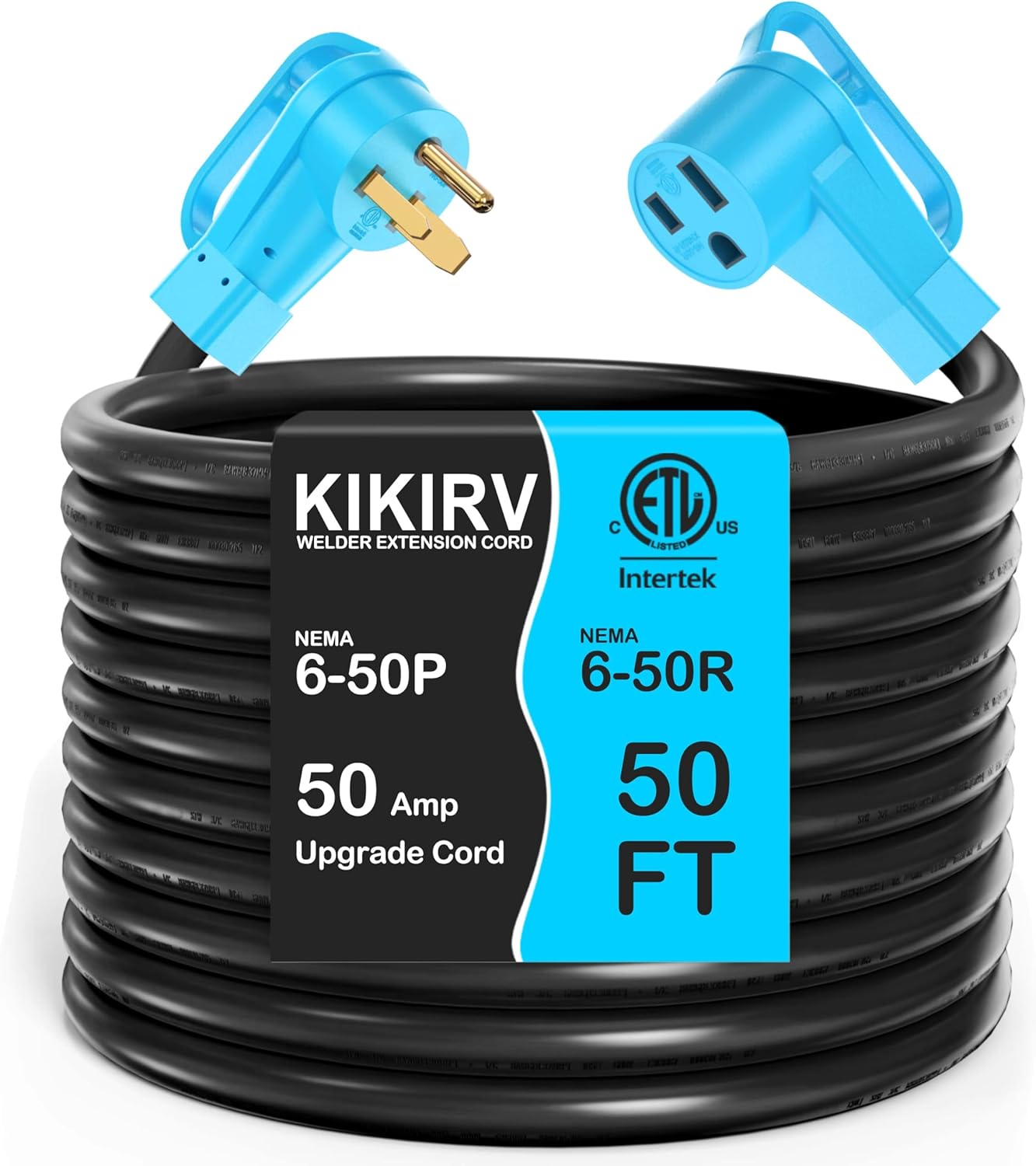Cable extensión soldadora 8AWG 50ft