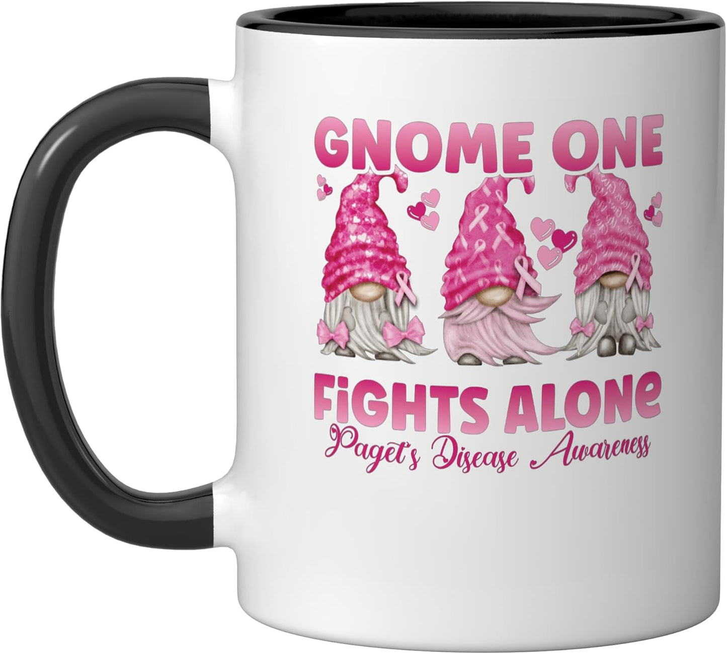 Taza Cerámica Enfermedad de Paget Rosa Gnome One