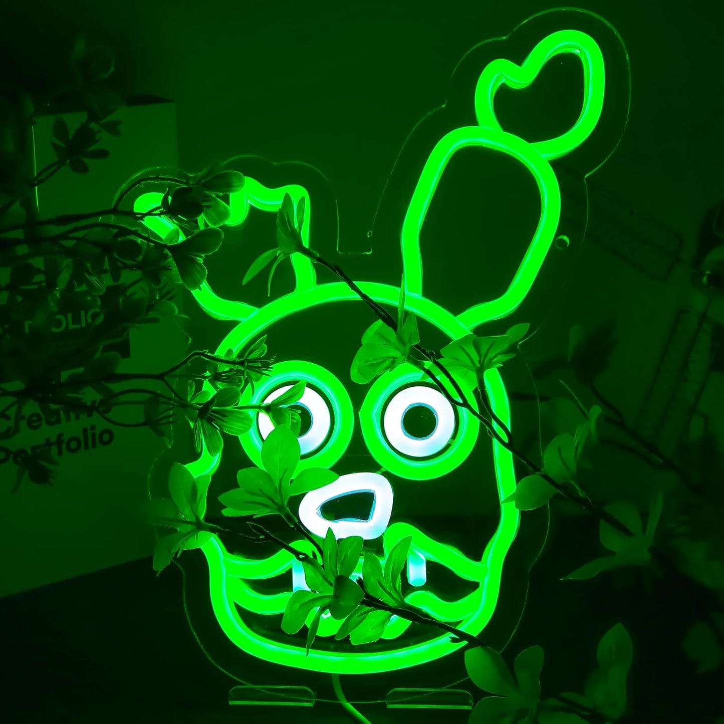 Letreros neón LED para decorar pared juegos cumpleaños niños