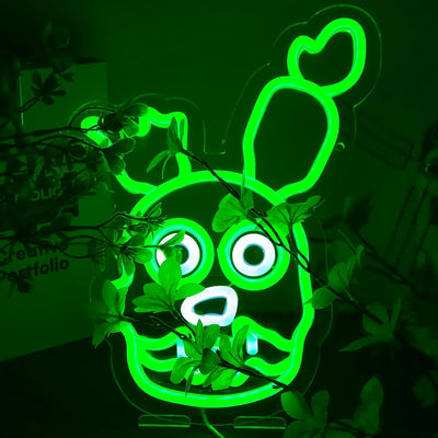 Letreros neón LED para decorar pared juegos cumpleaños niños
