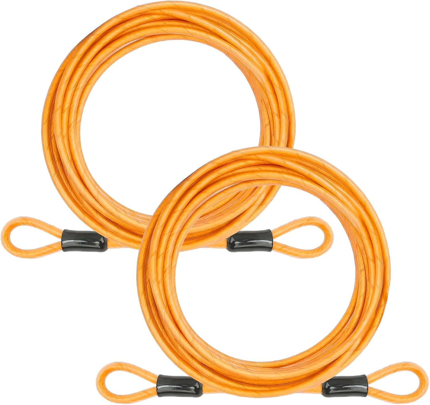 Candado cable seguridad acero flexible 0.197pulg para bicicleta