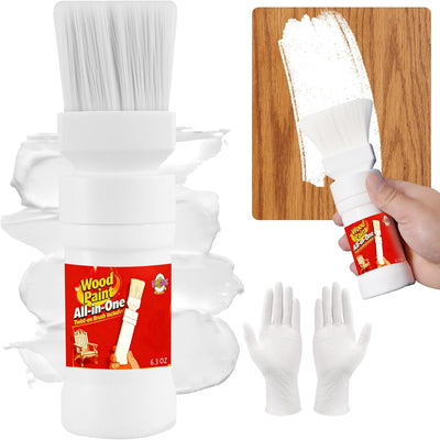 Bolígrafo pintura retoque madera blanca multisuperficie